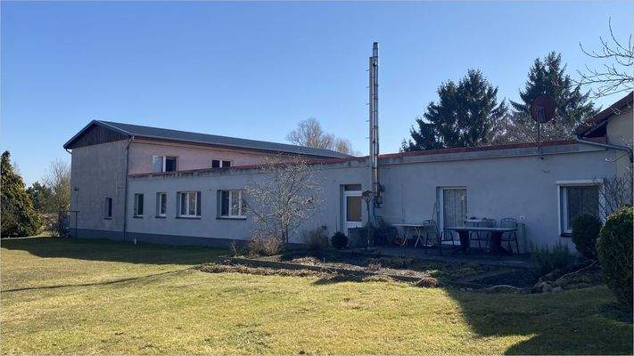 Rückansicht Mittelhaus