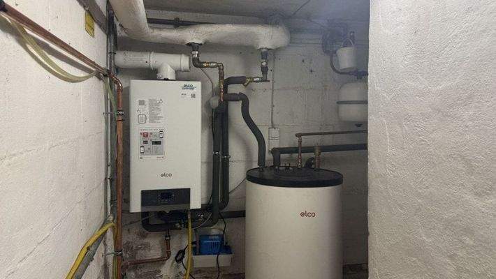 Teilkeller mit Heizung