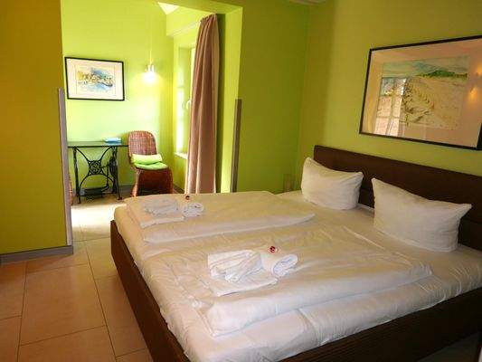 Schlafen im EG Hinterhaus