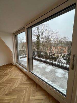 Terrasse Richtung Norden