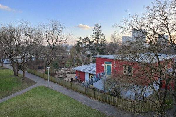 Ausblick Wintergarten