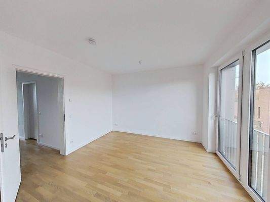 Ansicht I: Schlafzimmer I