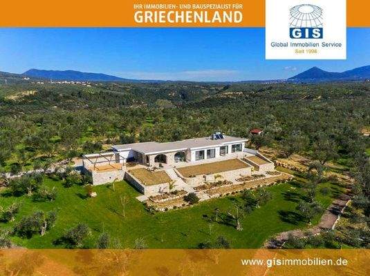 inmitten idyllischer Landschaft