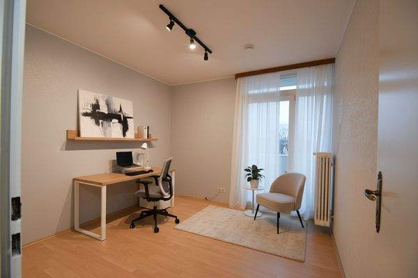 Arbeitszimmer-visualisiert