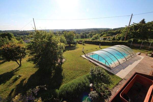 Grundstück und Ausblick