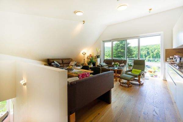 Wohnküche mit Ausgang zur Terrasse