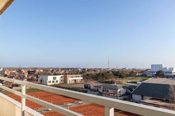 Blick bis zum Südstrand