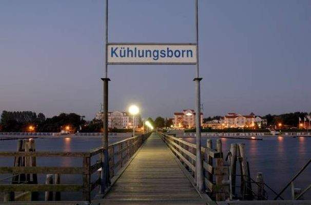 Abendstimmung auf der Seebrücke