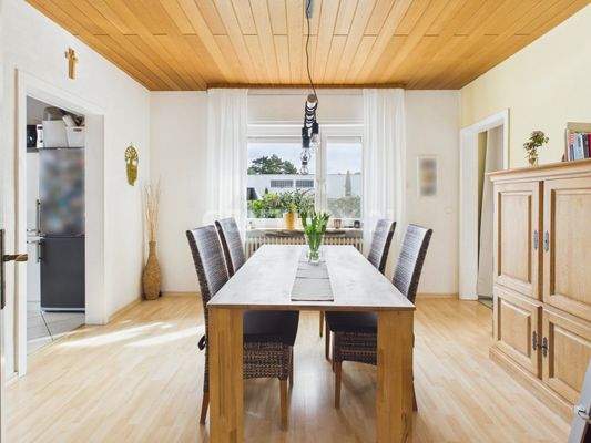 Angenehme Raumaufteilung