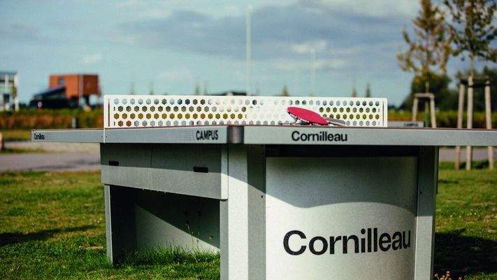 Freizeitmöglichkeiten im Resort – Tischtennisbereich