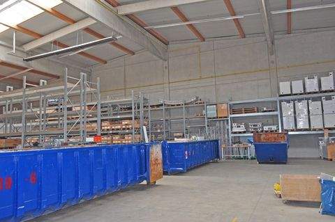 Augsburg Halle, Augsburg Hallenfläche