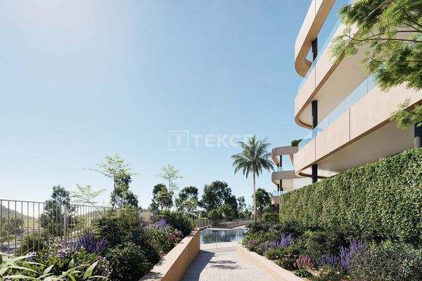 Brand-New Apartments Close to Estepona Golf Area in Malaga
