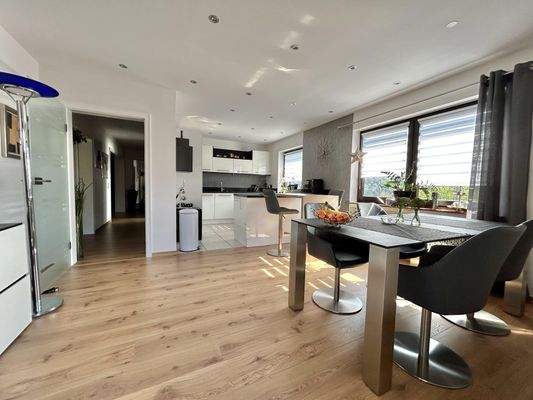 offene Wohnküche hinteres Wohnhaus