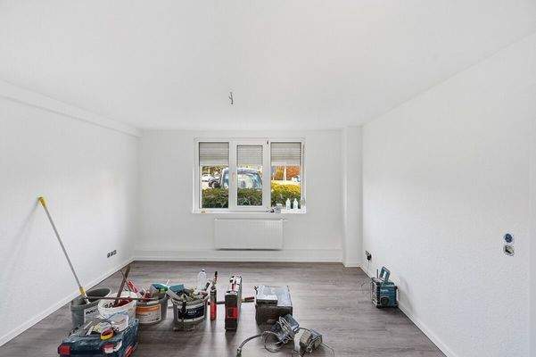 Beispiel: aktuelle Sanierung der bereits vermietet