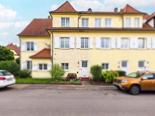 Historisches Reihenhaus in Wadgassen