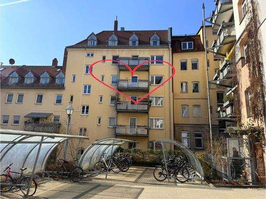 3 Zi. ETW mit Balkon