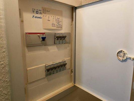 Elektrik in der Wohnung
