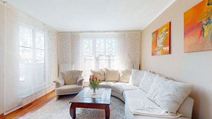 Wohn-/ Essbereich Ansicht III