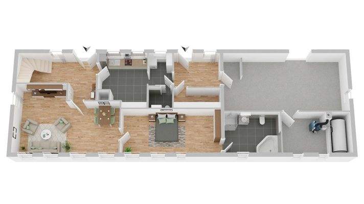 Grundriss EG (nicht maßstabsgetreu)