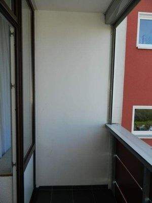 Balkon an Arbeits- oder Kinderzimmer