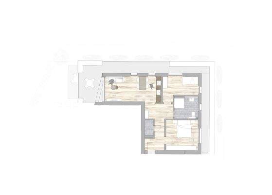 Grundriss Wohnung 17