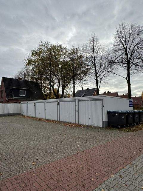 Leer Garage, Leer Stellplatz