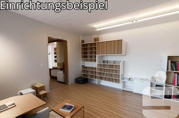 Büro im Obergeschoss