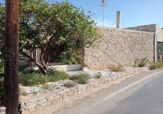 Kreta, Epano Sisi: Doppelhaushälfte mit einem Schlafzimmer. Nur 10 Minuten zu Fuß zum Strand