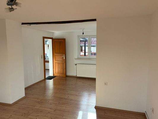 Wohn- und Esszimmer Ansicht 2