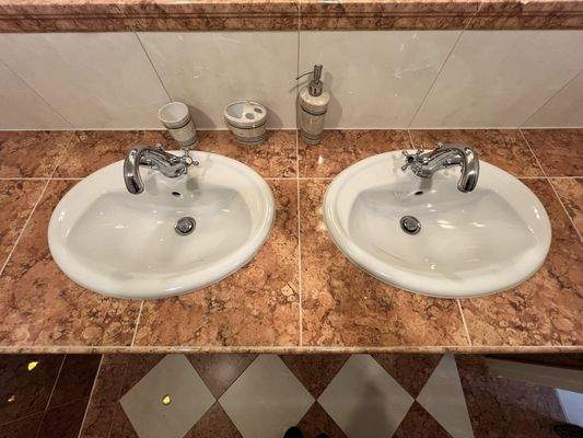 Hochwertige Badezimmerausstattung