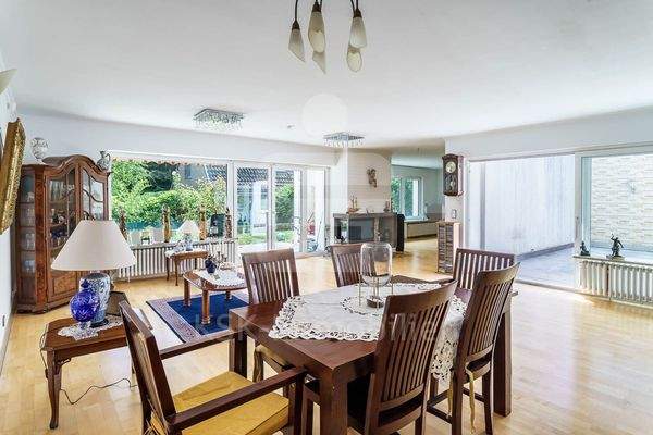 Wohn- Esszimmer Erdgeschoss