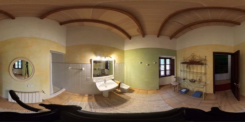 Großartiges  historisches Herrenhaus mit exotischem Garten und Pool nahe Santanyí
