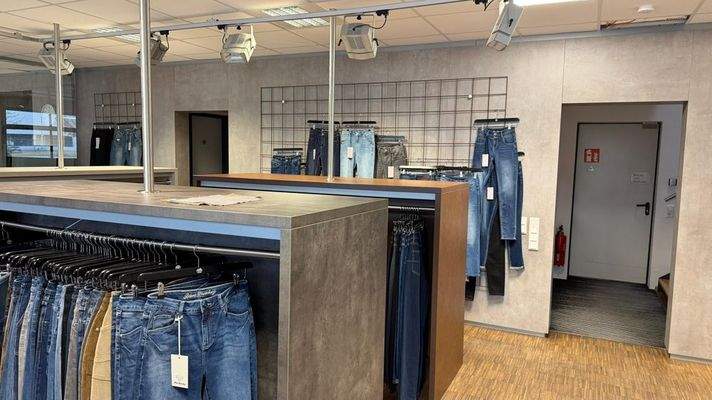 Empfangs- und Ausstellungsbereich