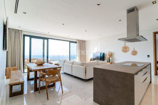 Sea View Villas with Smart Home System in Bodrum Gümüşlük