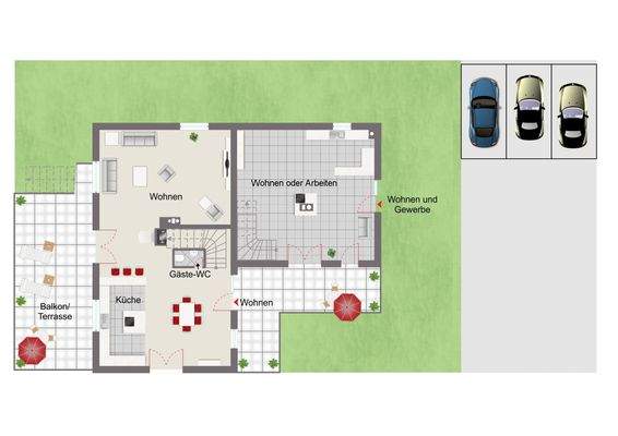 Grundriss Erdgeschoss