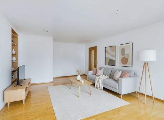 Wohn- /Essbereich - (KI generiert)