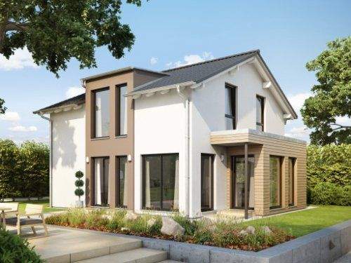 Modernes Familiendomizil