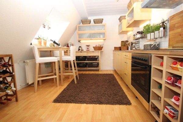 Die schöne Küche...