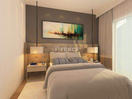 Apartments in Complex with Pool in North Cyprus Alsancak