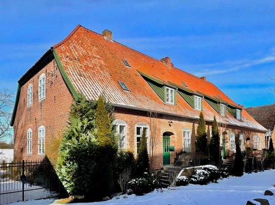 Ansicht eines Eingangsbereiches