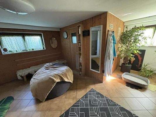 Kellergeschoss - Sauna