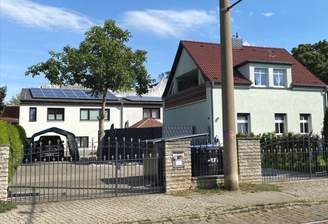 Ansicht Vorder und Hinterhaus