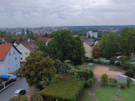 Ausblick vom Küchenfenster 