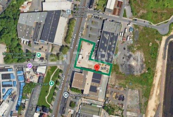 Satellitenansicht (Google 2026)