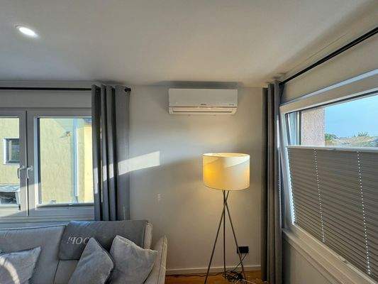 Detailaufnahme Klimaanlage