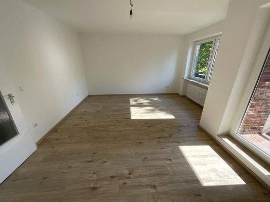 Wohn-, und Esszimmer