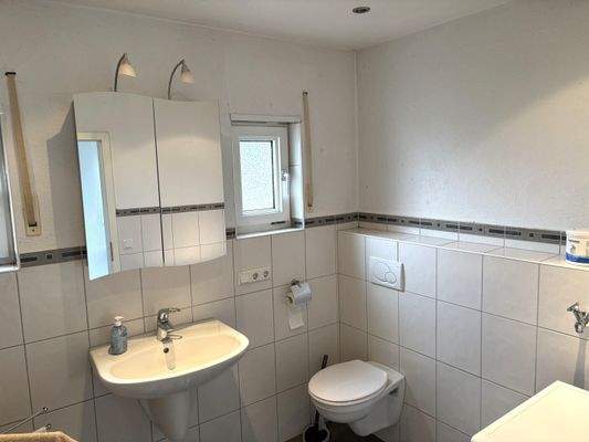 Badezimmer im EG