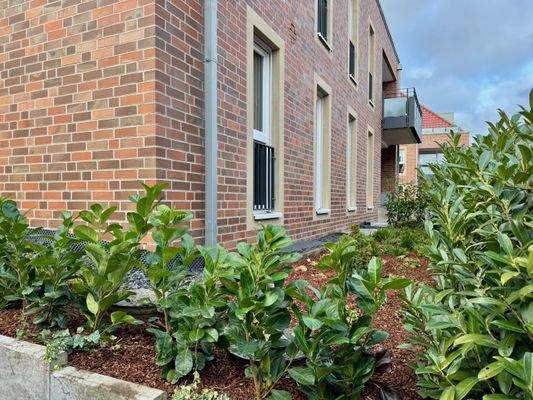 Seitenblick Ostseite