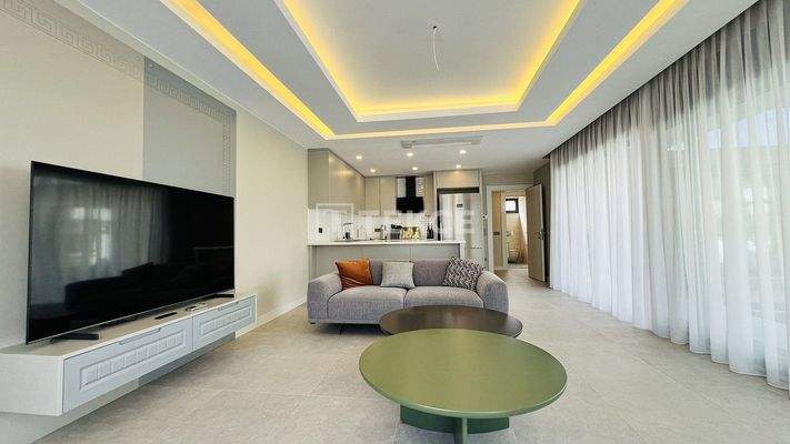 Luxury Villa with Mountain Views in Kemer Antalya