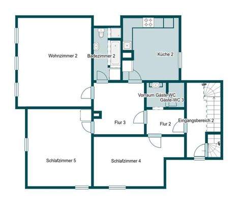 Grundriss Skizze 2.OG